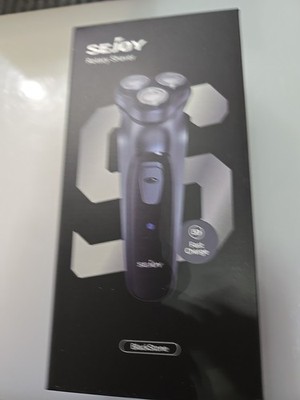 New In Box Blackstone Sejoy Rotary Shaver.