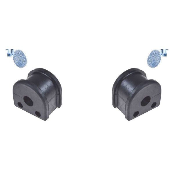 2X Blue Print Lagerung Stabilisator Hinten Links Rechts FüR Land Rover-image