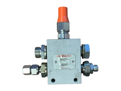 #ad Hydrover M107 0017 Hydraulic Pressure Control Valve Block Made in Italy $169.99