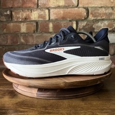 Brooks Ghost 18 Mens 11 Blue White Neutral Cushioned Running Sneakers Shoes