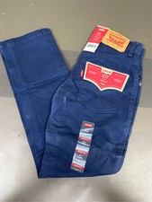 Boys 4-20 Levi's 511 Slim-Fit Sueded Twill Pants