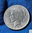 1923-D Peace Silver Dollar