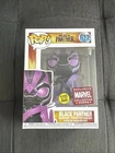 Funko Pop Black Panther 612 (Glows in the Dark) Exclusive Marvel Collector Corps