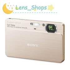 SONY Cyber-shot DSC-T700 Digital Camera 10.10 MP 4X Optical Zoom Gold