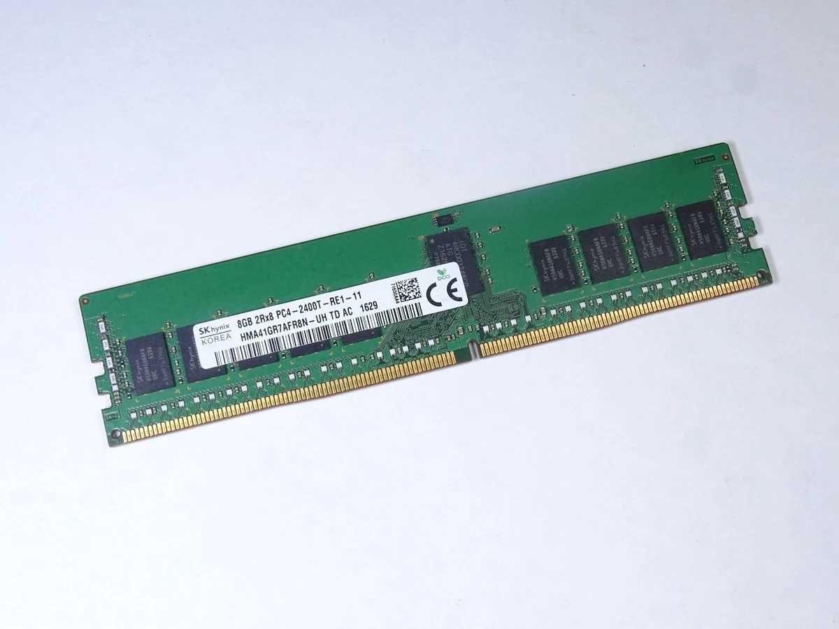 PC4-19200 (DDR4-2400) Bus Speed RDIMM DDR4 SDRAM Memory (RAM) for