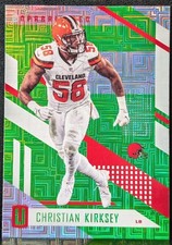 2017 Panini Unparalleled Christian Kirksey Escher Squares #200 Cleveland (jc)