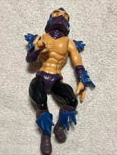 Vintage TMNT Super Shredder Action Figure 1988 Playmates Mirage Ninja Turtles