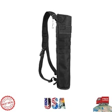 Lightweight Archery Quiver - Dual Use Compact Hip & Back Carrier for 24 Arrows