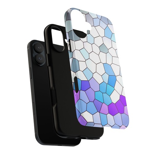 Mosaic Phone Case - Artistic Design for Tech Lovers, Durable Protection, Unique - 第 30/290 張圖片