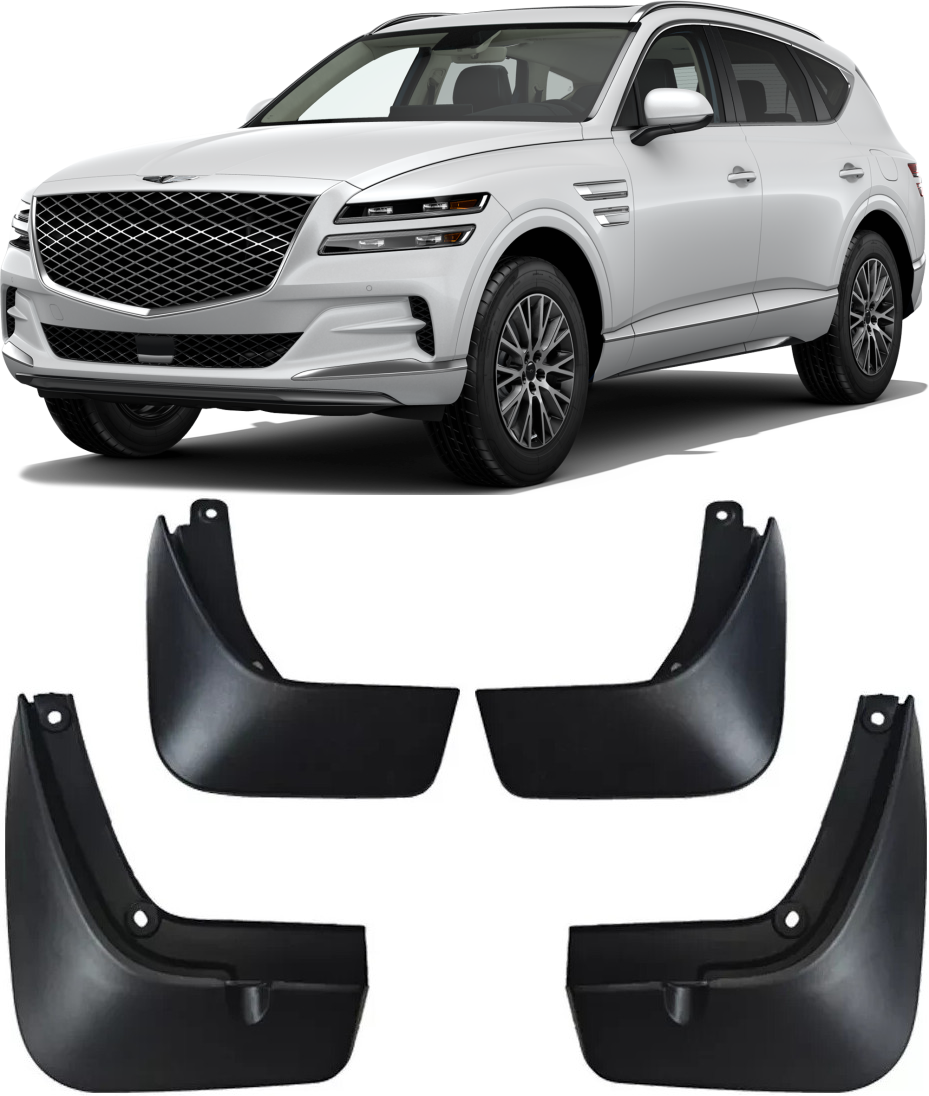 Genuine Full Set Factory Splash Guards Mud Flaps For 2021-2026