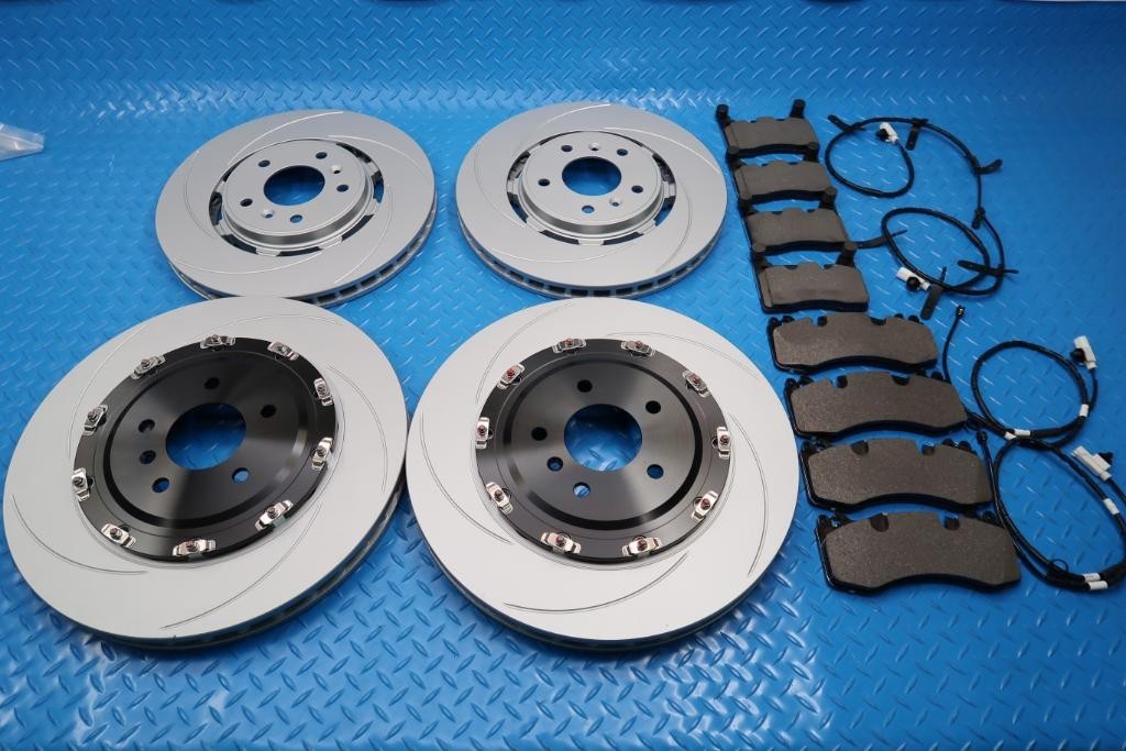 Aston Martin Db11 Vantage front rear brake pads and rotors TopEuro #12308