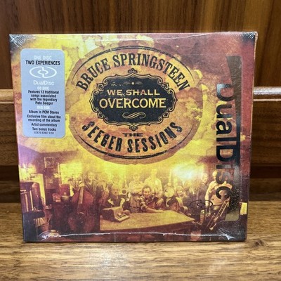 We Shall Overcome - Seeger Sessions / CD / DVD / Bruce Springsteen / SEALED dual