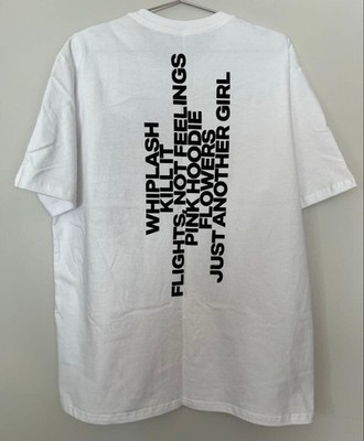 AESPA WHIPLASH 5th Mini Album LIMITED Karina Ver T-Shirts Used