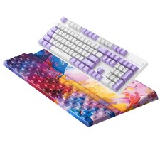 Ergonomic Keyboard Wrist Rest Comfortable Stand Riser Holder Pad for Office