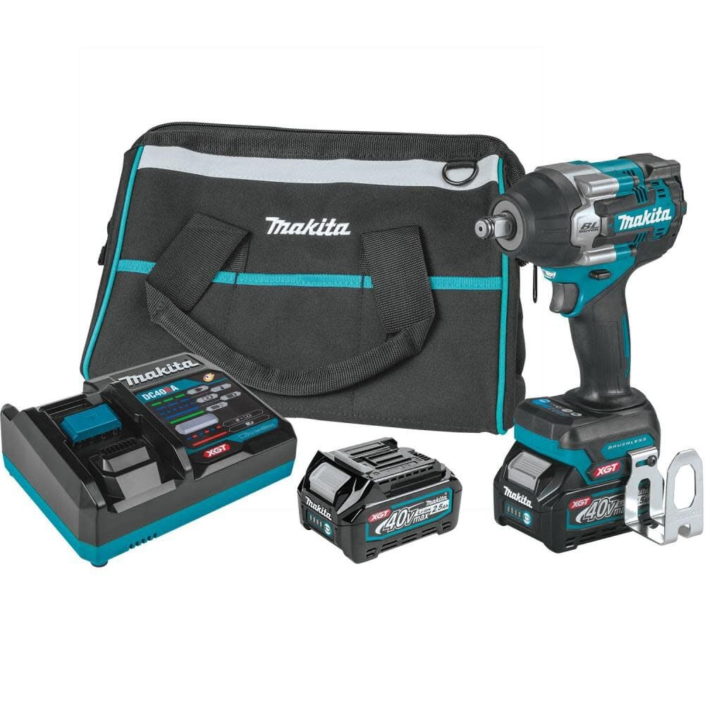 Комплект квадратных ударных гаечных ключей Makita 40V Max Xgt 12 дюйма 111390₽