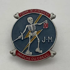 Rare Youth and Mountain. Team of the HERVERIE. Aviation (L227)