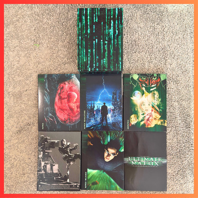 The Ultimate Matrix  ️DVD Box Collection  Keanu Reeves