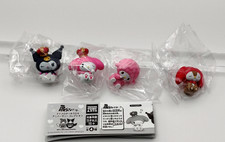 My Melody Kuromi Anniversary Collection Capsule Toy 4 Types Complete Sanrio