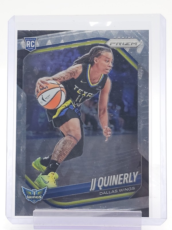 JJ QUINERLY 2025-26 PANINI PRIZM WNBA ROOKIE SWIRL #95 DALLAS WINGS Q3701