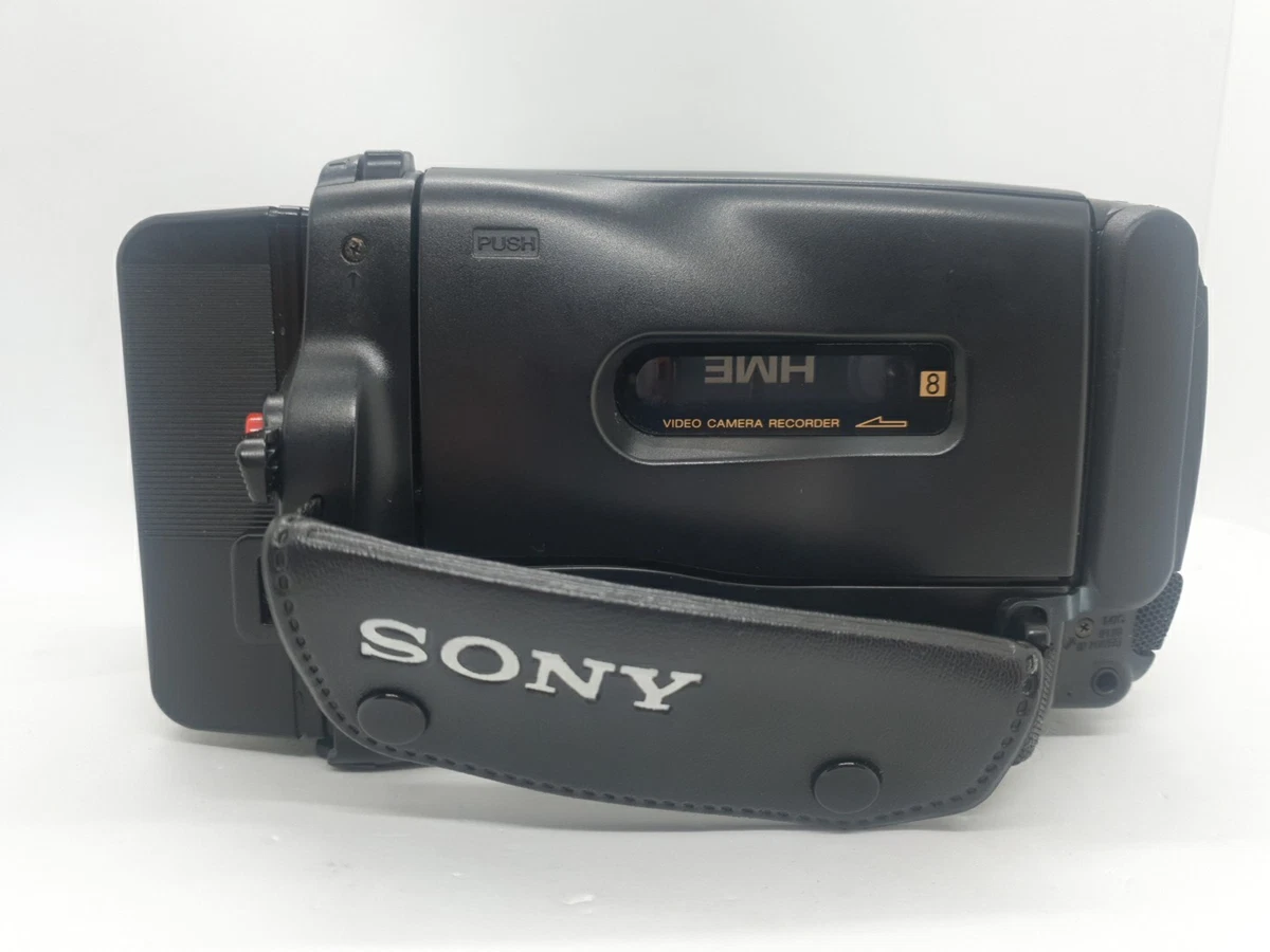Sony Video8 - Videocámara CCD-TR510E Videocámara Vintage