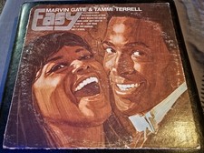 MARVIN GAYE & TAMMI TERRELL-EASY-TAMLA 294-VINYL LP-VERY PLAYABLE ENJOYABLE COPY
