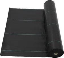 6ft X 300ft Weed Barrier Landscape Fabric Heavy Duty, Towallmark Premium 3.2o...
