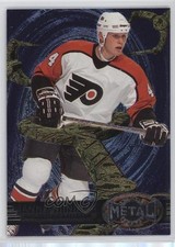 1996-97 Fleer Metal Universe Janne Niinimaa #189 0cp0