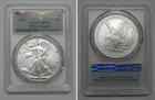 2022 US Silver Eagle $1 PCGS MS70 FirstStrike  #1527