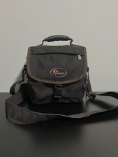 LOWEPRO NOVA 2 AW Camera Bag w/ Shoulder Strap Black 9"x9"x7" #G432