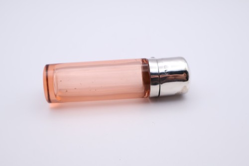 Antique Victorian Silver Topped Glass Scent Bottle Hallmarked Birmingham 1899 - Picture 9 of 12