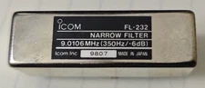Icom FL-232 CW Filter, 350 Hz
