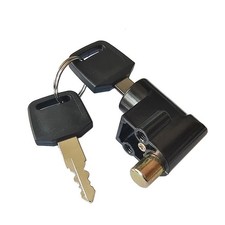 E-bike Lock - Electric Vehicle Battery Lock with Keys - Heavy Duty Security UK