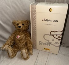 STEIFF Baerle 43 PAB 1904 Ltd Edt Knopf Im Ohr - Made in Germany In Box