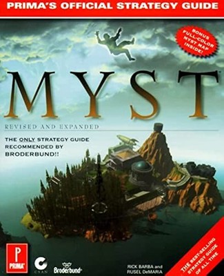 Myst: The Official Strategy Guide (Secr..., Barba, Rick