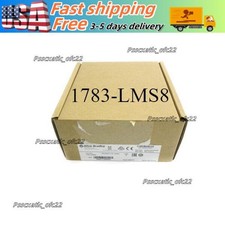 ALLEN BRADLEY 1783-LMS8 Stratix 2500 Managed Switch 1783LMS8 US Free Tax