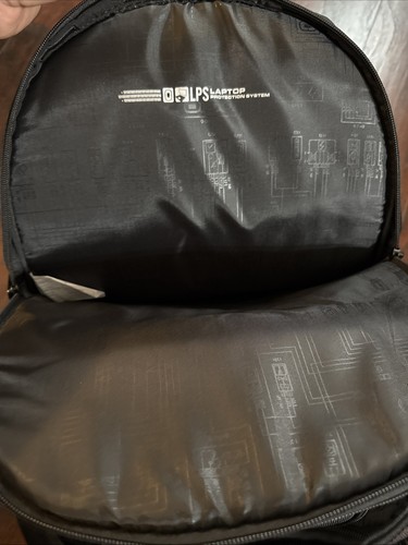 OGIO Prospect Tech Vault Airflow Laptop Backpack Charcoal Black Travel! - Picture 4 of 10