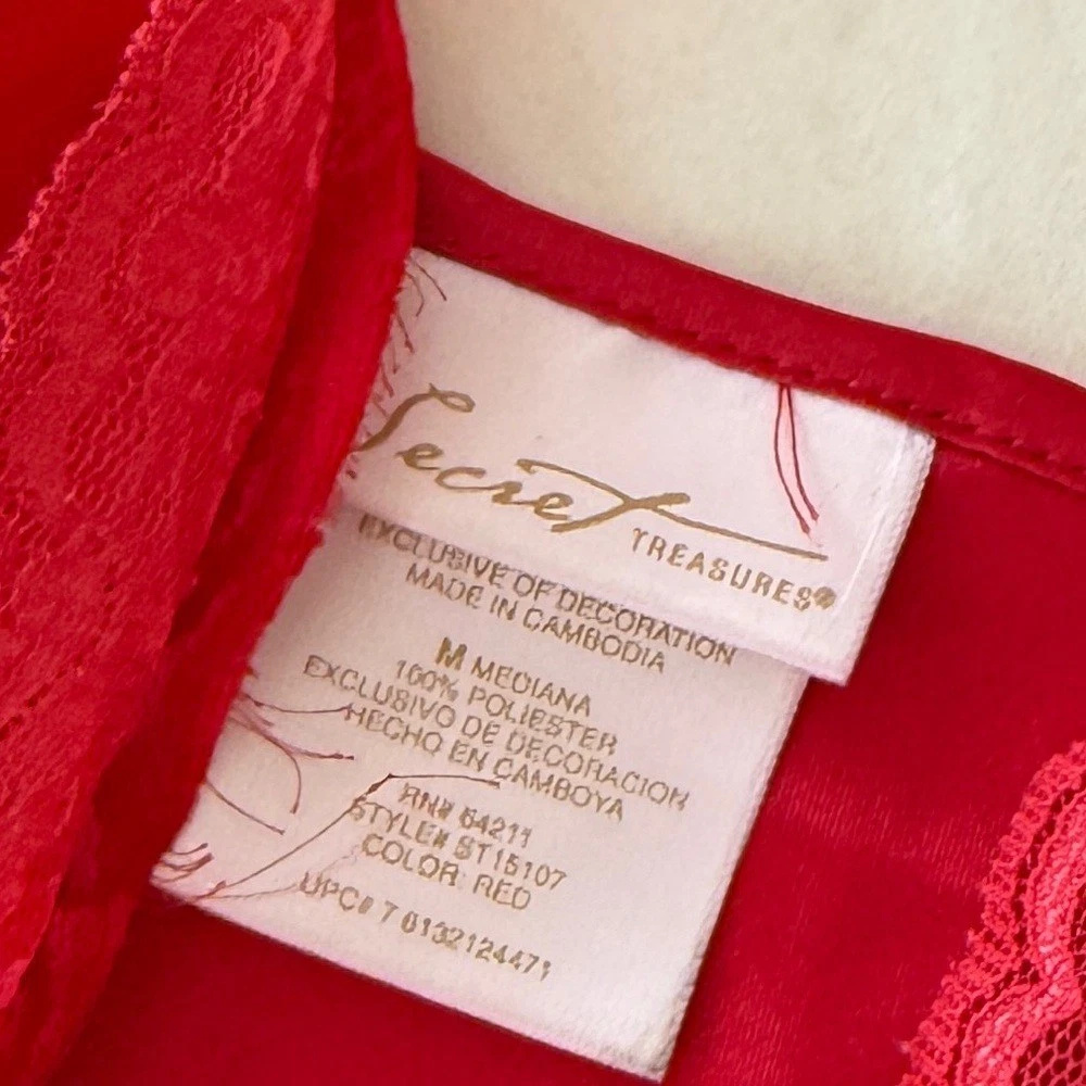 UNDERCOVER vestito babydoll rosso