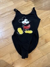 Vintage Mickey Mouse Swimsuit Disney Fashions M Women s