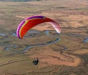 Paraglider Complete Setup Ozone Mojo 6 M / Altirando Lite / Supair Fluid M + Ext