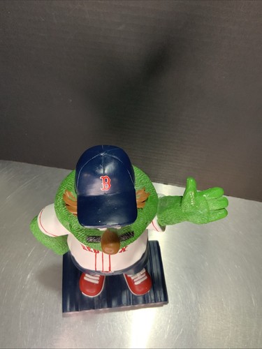 WALLY Boston Red Sox Mascot Statue 12" MLB* Figurine 2019 Limited Edition New* - Picture 5 of 6