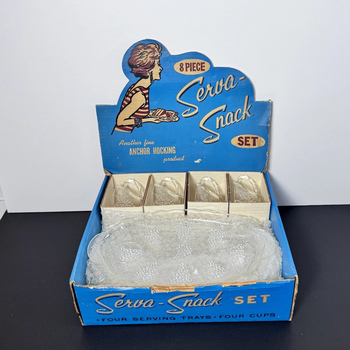 anchor hocking snack set products for sale | eBay