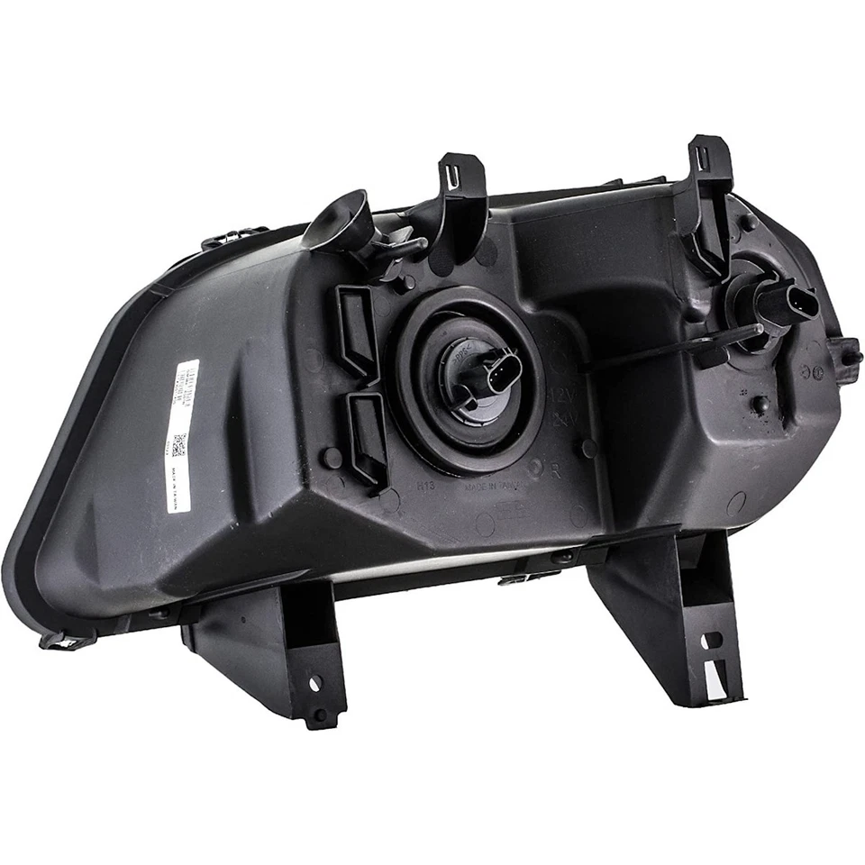 Faro halógeno izquierdo transparente Dorman 1591933 para Chevrolet HHR 2006-2008 Foto 4 de 4