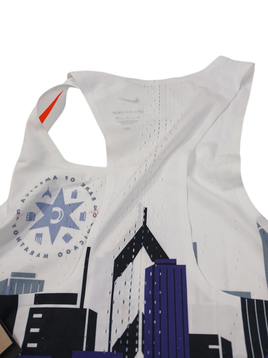 Nike Chicago Marathon AeroSwift Dri-FIT ADV Running Singlet