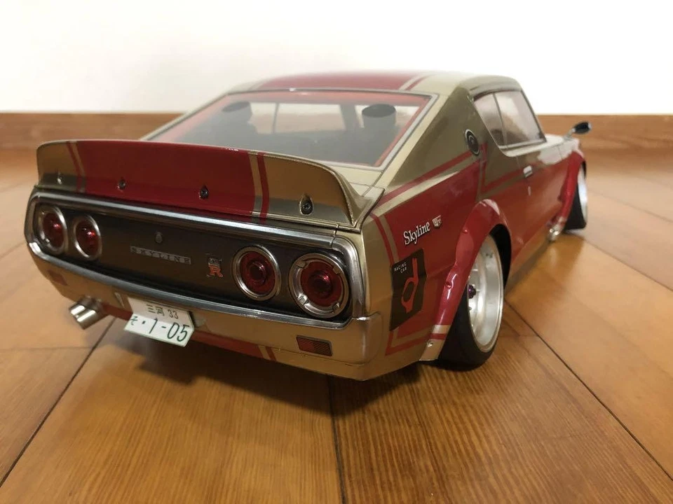 Abc Hobby Kenmeri Rc Body Pre-Painted Finished 1/10 Scale Drift Car Shell Radio - Image 3 of 4