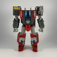 Transformers Broadside Titans Return Voyager Class Figure Only  INCOMPLETE