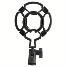 Universal Professional Condenser Microphone Shock Mount, Large Diaphragm Microph