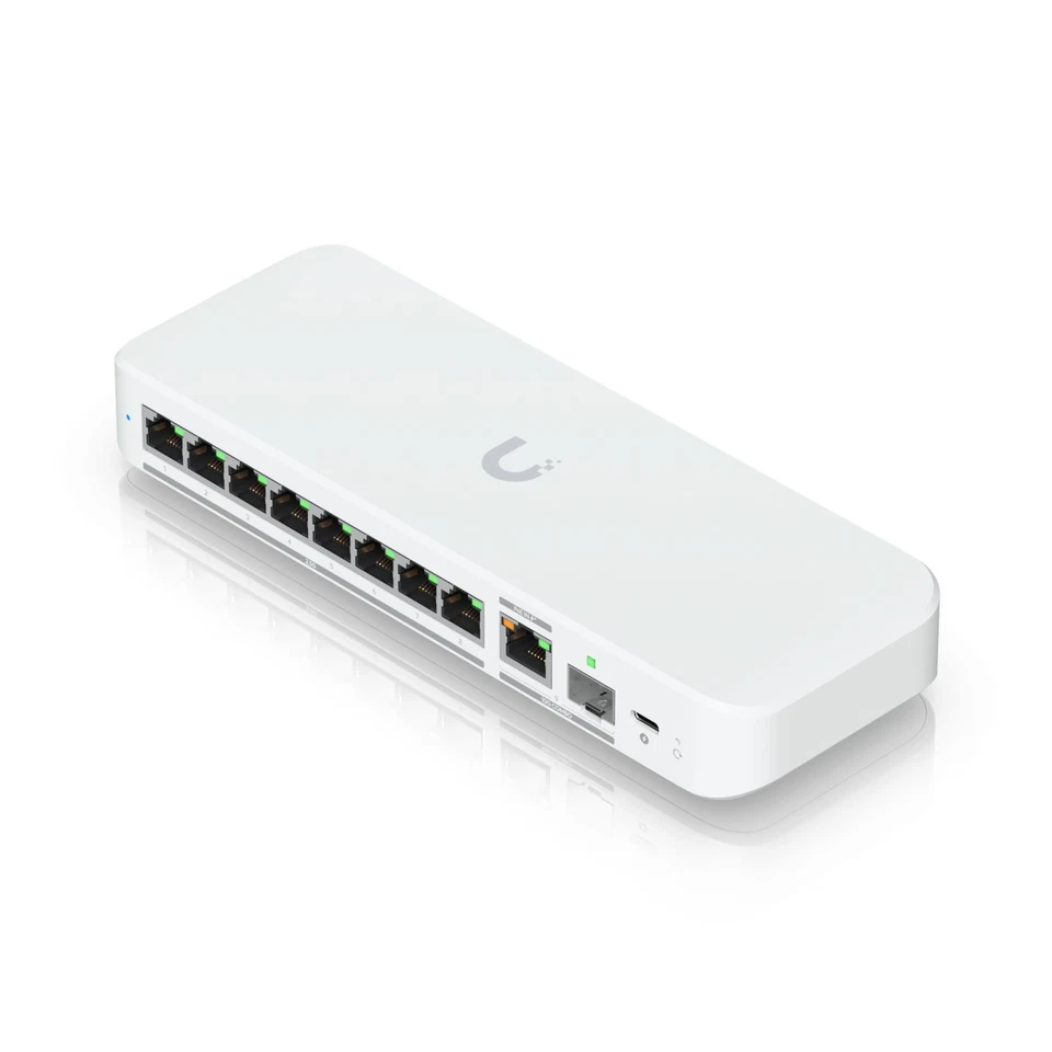 USW-Flex-2.5G-8 Ubiquiti UniFi Switch Flex 8 2.5G - Image 4 of 4