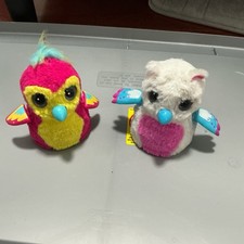 Spin Master Hatchimals Interactive Electronic Figures Set of 2 READ DESCRIPTION