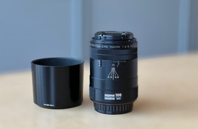 Pentax SMC DFA 100mm f/2.8 WR Macro vom händler Private-Fotografie.nl