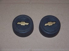 00-04 Chevy Chevrolet Tracker Center Cap Hub Mount W Logo Bow Tie Ribbon Qty 2